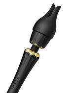ZALO - Kyro Wand Vibrator - Zwart