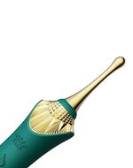 ZALO - Clitoris Pinpoint Vibrator Bess met extra opzetstukken - smaragd groen