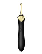 ZALO - Clitoris Pinpoint Vibrator Bess met extra opzetstukken - zwart