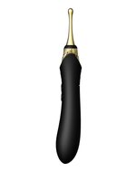 ZALO - Clitoris Pinpoint Vibrator Bess met extra opzetstukken - zwart