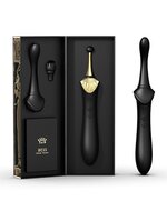ZALO - Clitoris Pinpoint Vibrator Bess met extra opzetstukken - zwart