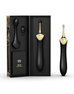 ZALO - Clitoris Pinpoint Vibrator Bess met extra opzetstukken - zwart