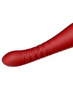 ZALO - King Stotende Vibrator met powerthrust technologie - rood