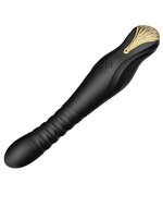 ZALO - King Stotende Vibrator met powerthrust technologie -zwart