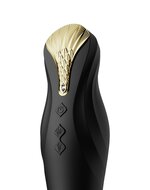 ZALO - King Stotende Vibrator met powerthrust technologie -zwart