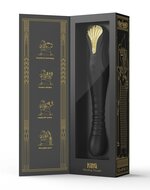 ZALO - King Stotende Vibrator met powerthrust technologie -zwart