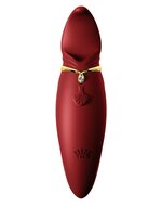 ZALO - Hero Clitoral Pulsewave Vibrator - Robijn Rood