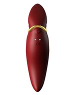 ZALO - Hero Clitoral Pulsewave Vibrator - Robijn Rood