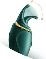 ZALO - Hero Clitoral Pulsewave Vibrator - Robijn Rood