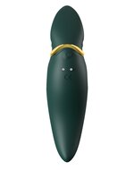 ZALO - Hero Clitoral Pulsewave Vibrator - Smaragd Groen