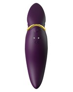ZALO - Hero Clitoral Pulsewave Vibrator - Amethyst paars