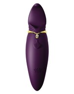 ZALO - Hero Clitoral Pulsewave Vibrator - Amethyst paars