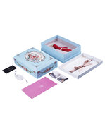 ZALO - Rosalie Rabbit vibrator met app control - roze