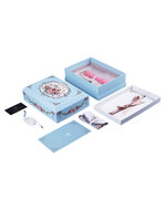 ZALO - Rosalie Rabbit vibrator met app control - rood