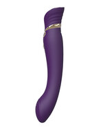 ZALO - Queen PulseWave vibrator - Amethyst paars