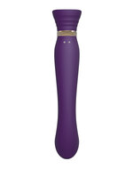 ZALO - Queen PulseWave vibrator - Amethyst paars