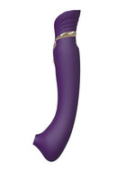 ZALO - Queen PulseWave vibrator - Amethyst paars