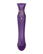 ZALO - Queen PulseWave vibrator - Amethyst paars