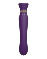 ZALO - Queen PulseWave vibrator - Amethyst paars