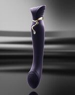 ZALO - Queen PulseWave vibrator - Amethyst paars