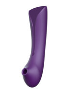 ZALO - Queen PulseWave vibrator - Amethyst paars