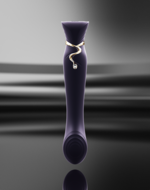 ZALO - Queen PulseWave vibrator - Amethyst paars