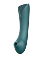 ZALO - Queen PulseWave vibrator - smaragd groen