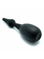 Rimba - Mini Anaal Douche Met Afschroefbaar Ballon Reservoir - Intimate Rinser - Siliconen