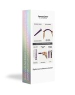 Love to Love - Bing Bang - Anaal Ketting Met Hartvormig Handvat - Paars - Maat S
