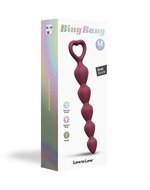 Love to Love - Bing Bang - Anaal Ketting Met Hartvormig Handvat - Roze - Maat M