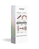 Love to Love - Bing Bang - Anaal Ketting Met Hartvormig Handvat - Roze - Maat M