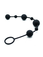 Rimba - Anaalkogels - Siliconen - 34 cm