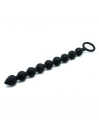 Rimba - Anaalkogels Siliconen 32 cm - Zwart
