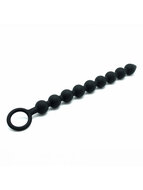 Rimba - Anaalkogels Siliconen 32 cm - Zwart