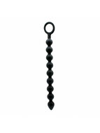 Rimba - Anaalkogels Siliconen 32 cm - Zwart