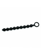 Rimba - Anaalkogels Siliconen 32 cm - Zwart