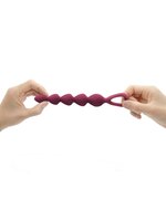 Love to Love - Bing Bang - Anaal Ketting Met Hartvormig Handvat - Roze - Maat M