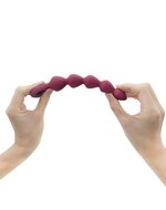 Love to Love - Bing Bang - Anaal Ketting Met Hartvormig Handvat - Roze - Maat M