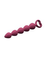 Love to Love - Bing Bang - Anaal Ketting Met Hartvormig Handvat - Roze - Maat M