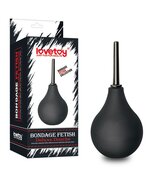 Lovetoy - Bondage Fetish DeLuxe - Anaal Douche - Zwart