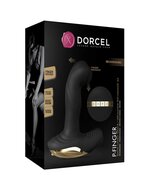 Dorcel - P-Finger - Verwarmende Prostaat Vibrator - Met Afstandsbediening - Zwart