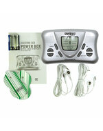Rimba Electro Sex - Electronische Erotische Stimulatie - Powerbox Set Met LCD display