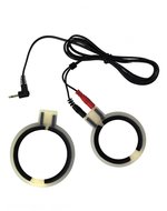Rimba Electro Sex - Siliconen Cockringen - bi-polair -  rond model