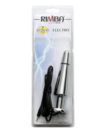 Rimba Electro Sex - Buttplug bi-polair 140 mm