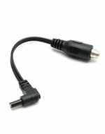 Rimba Electrosex - Adapter Draad 2.5 mm Jack Female - 4 mm DC Male