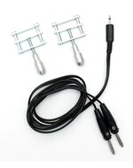 Rimba Electro Sex - Klemmen uni-polair - 2 Stuks
