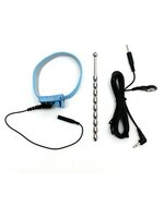 Rimba Electro Sex - Geribbelde Dilator En Elastische Penis Strap