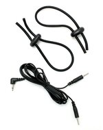 Rimba Electro Sex - Rubberen Penis Straps - 2 Stuks