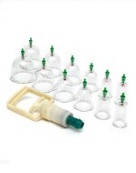 Rimba - Erotic Medical Play - Cupping Set Met 12 Cups