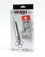 Rimba - Medical Play Dokters Spuit - RVS - 50 cc